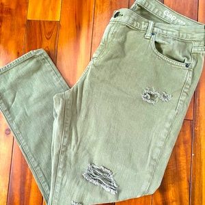 Gap distressed jeans